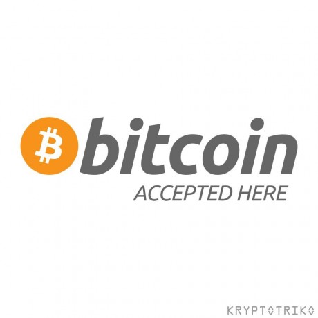 Bitcoin accepted, Tričko Dámské